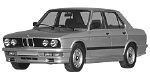 BMW E28 C2555 Fault Code